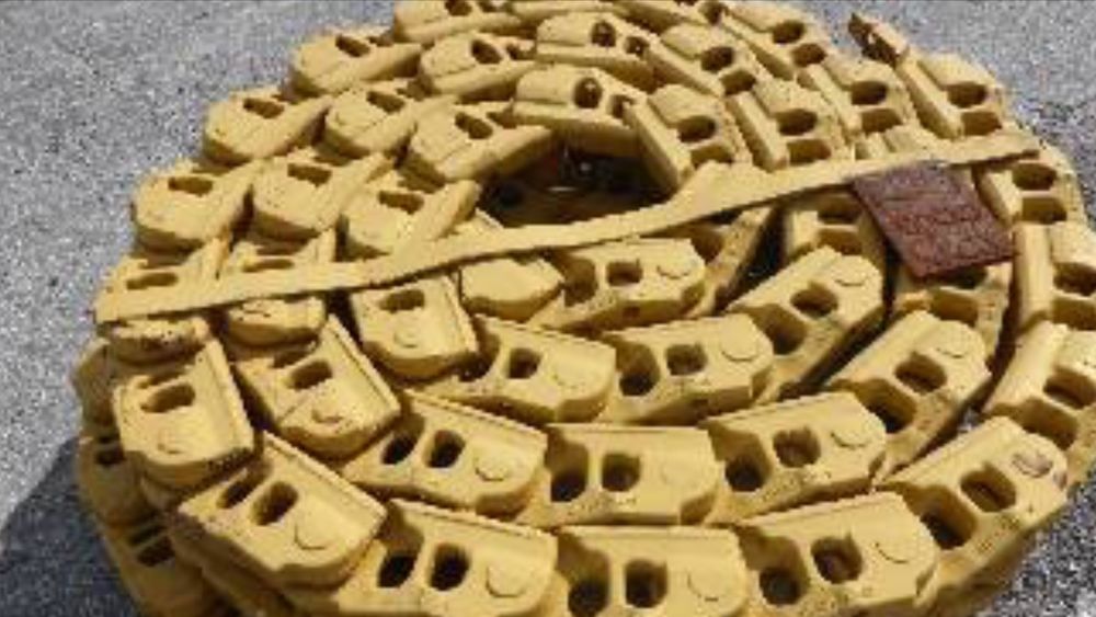 JUAL TRACK LINK HITACHI ZAXIS 200 BRAND BERCO